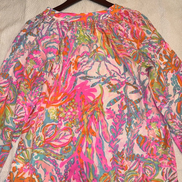 Lilly Pulitzer Colorful Blouse - Picture 3 of 8